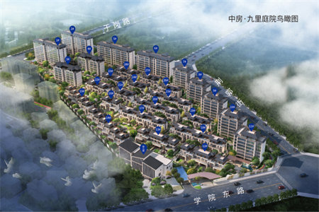 城东都市绿洲4室2厅3卫200m2毛坯房