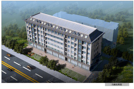 羊山新区博士名城3室2厅2卫92万120m2毛坯房出售