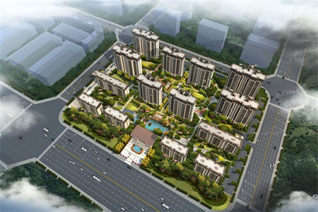 西外四季花城洋房跃层楼中楼户型超好高端大气全实木中式风格